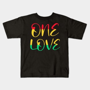 One Love Kids T-Shirt